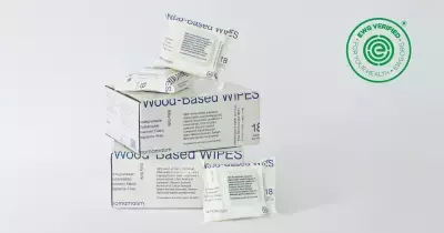 日本のベビーブランド初！世界基準のプレミアムなおしりふき「Wood-Based WIPES」が米国のEWG認証“最高評価”を獲得