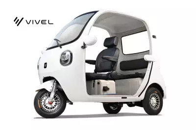 電動トライク「ビベルトライク」シリーズ 累計販売300台突破