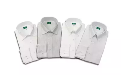 "着る温泉"でビジネスを加速！IFMC.加工「SWAN 血行促進ノンアイロンドレスシャツ」誕生