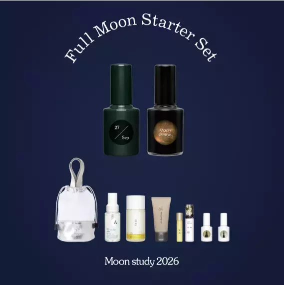 満月のリズムに合わせて登場！ネイルカラー uka Moon study 27／Sepに大注目
