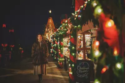 ロープウェイから始まる「天空のクリスマスマーケット」。「神戸クリスマスマーケット2026」11月7日より開催。