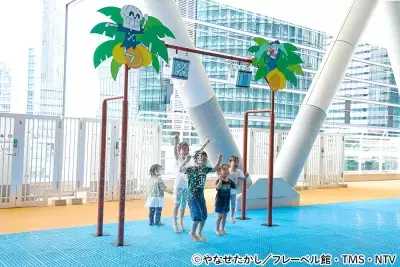 バイキンメカがびしょ濡れにしちゃうぞ！『水あそびひろば』6月13日(土)オープン　2026年6月13日(土)～9月30日(水)