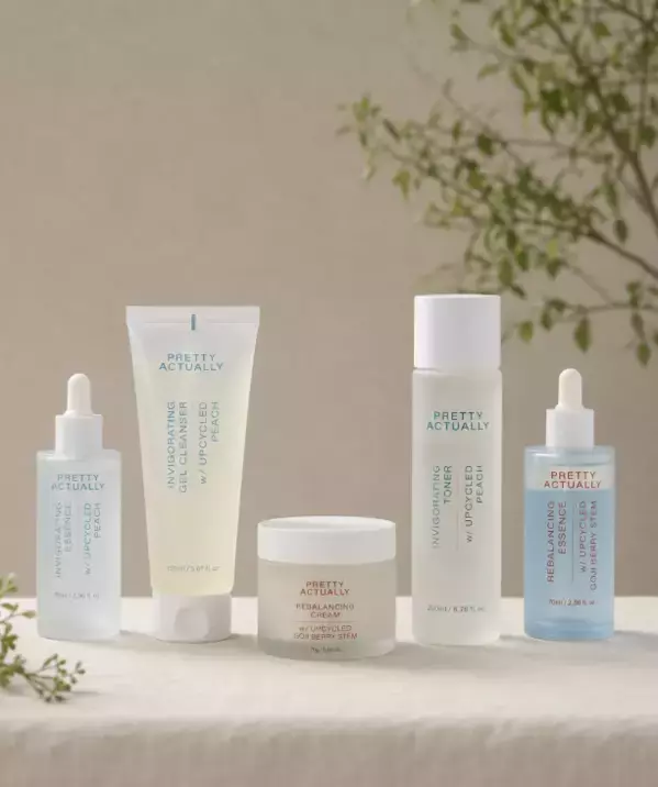 未来へつながるスキンケア！韓国発「Pretty Actually」正式販売スタート