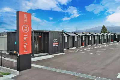 富山県魚津市にコンテナホテル 「HOTEL R9 The Yard 魚津」が2026年1月24日(土)開業予定！