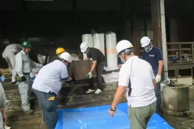 ― 熊本地震から10年 ―文化財防災センターが被災文化財の救援活動のためのクラウドファンディングを実施