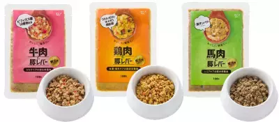 新ブランド「コミフPETS」から愛犬用の総合栄養食が発売　おなか、皮膚・被毛、シニアケアに特化した3種を展開