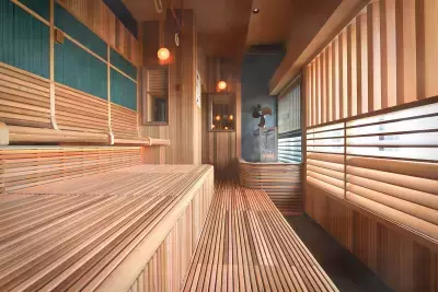 日本初「トラムサウナ」誕生　大井町駅直結「OIMACHI TRACKS」に都市型リカバリースパ「サウナメッツァ大井町トラックス」3/28グランドオープン