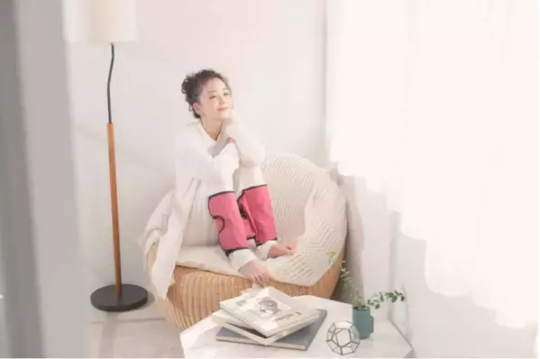 温めながらストレッチ！しなやかな脚を叶えるストレッチギア「エアフット」が登場