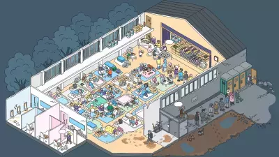 災害時のトイレ・食事・睡眠を学ぶ子ども向けデジタル教材『まちがいをさがせ！災害時のT・K・B』を公開！