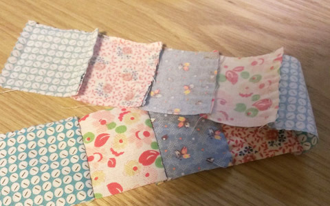 隙間時間で子供服が生まれ変わる『ママのリメイクパッチワーク』