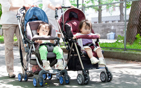 どうなるママの移動事情！ ベビーカー優先マークとマナーの意識