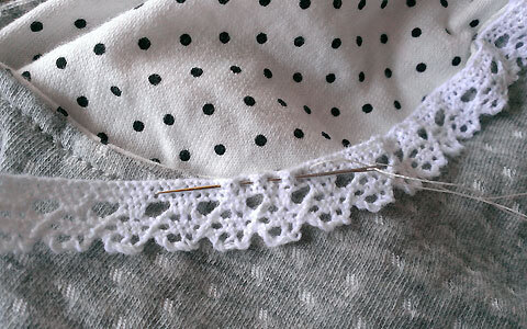 裁縫苦手な人でもＯＫ！ プチプラな服をリメイクしてオリジナルの1着に