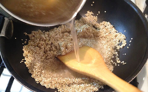 南米のスーパーフード、栄養満点のキヌアのサラダ