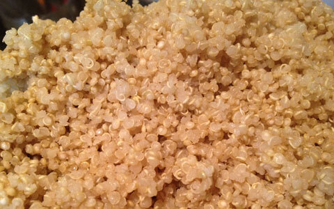 南米のスーパーフード、栄養満点のキヌアのサラダ