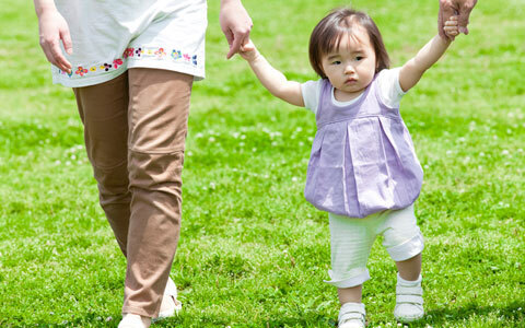 「さりげなく」がかわいい！ ママと子どものお揃いコーディネートテクニック