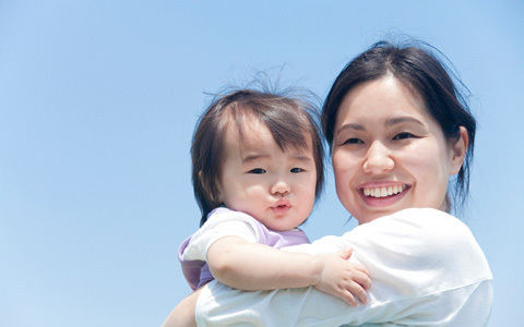 子供を愛する優しい気持ちは「美肌」を生む!?