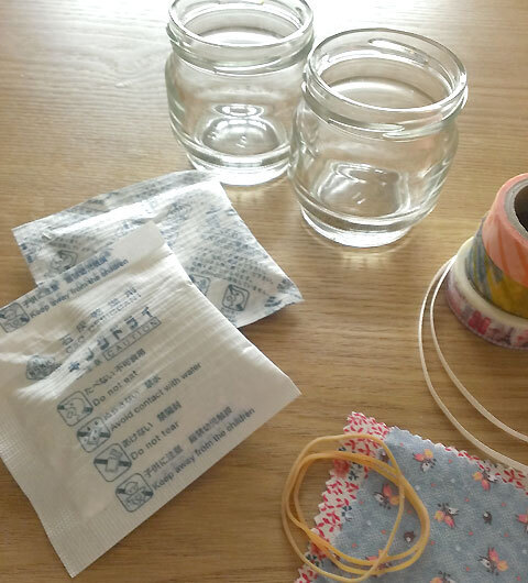 キッチンにあるあの廃材をリサイクル！ 部屋のジメジメを撃退する手作り除湿剤