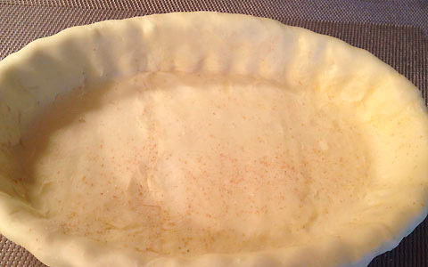 りんごを煮ずに作る簡単、美味しい、アップルパイ