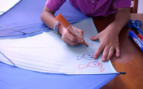 雨の日を子供と楽しく過ごすアイテム作り