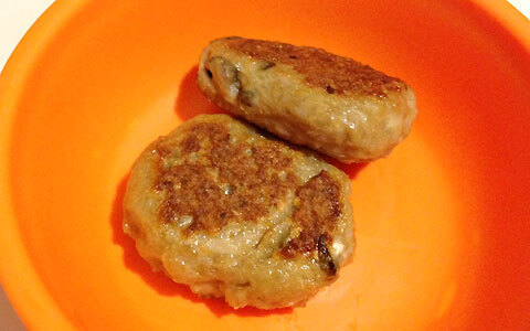 離乳食に！ 和風ハンバーグ