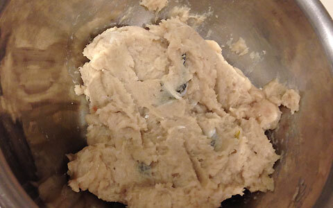 離乳食に！ 和風ハンバーグ