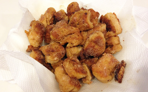 お弁当にも！ 大豆ミートの唐揚げ