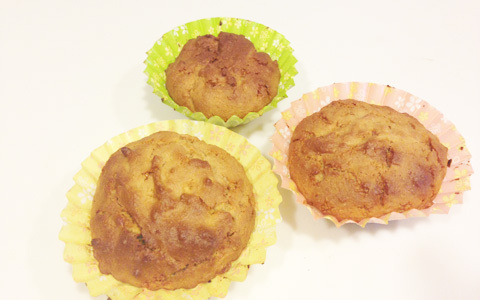 アレルギーや体調不良にオススメおやつ、ほくほくマクロビマフィン