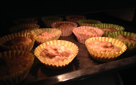 アレルギーや体調不良にオススメおやつ、ほくほくマクロビマフィン