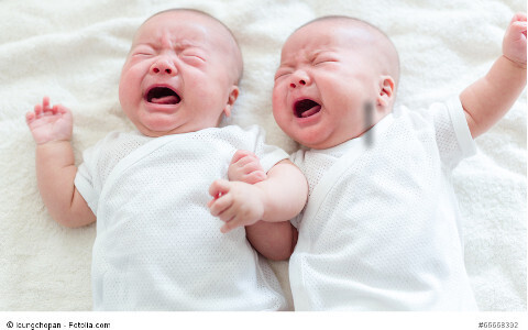 泣き止まない赤ちゃん、どうしたらよい？