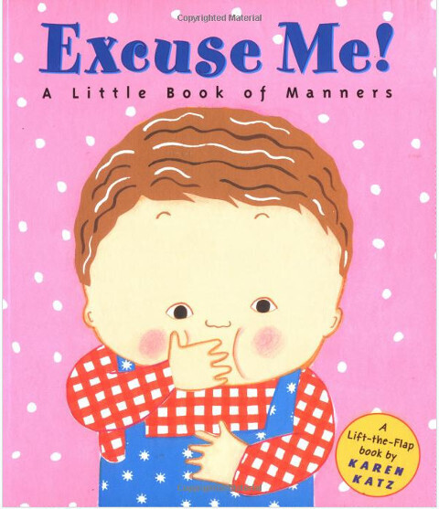 子供の英語教育に！英語で絵本読み聞かせ　絵本紹介2 「Excuse Me!」