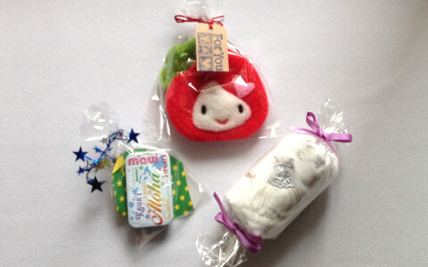 ちょこっとプレゼントのときに！簡単ラッピング