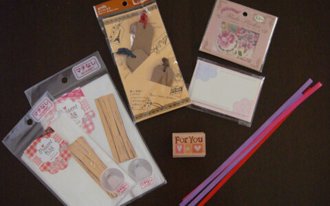 ちょこっとプレゼントのときに！簡単ラッピング