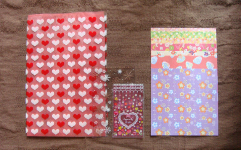 ちょこっとプレゼントのときに！簡単ラッピング