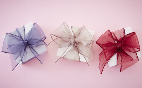 ちょこっとプレゼントのときに！簡単ラッピング