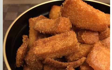 揚げ物油を捨てるのはもったいない！ 余った油を再利用するかりんとうレシピ