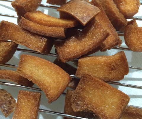 揚げ物油を捨てるのはもったいない！ 余った油を再利用するかりんとうレシピ