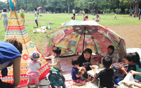 これがあると便利！子連れピクニックで持っていくといいものリスト