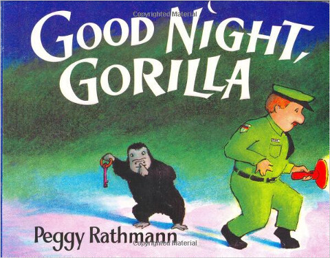 子供の英語教育に！ 英語で絵本読み聞かせ　絵本紹介3　「Good Night Gorilla」