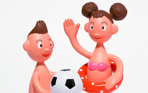 夏のあせも対策にも！ おうちプールを楽しもう♪