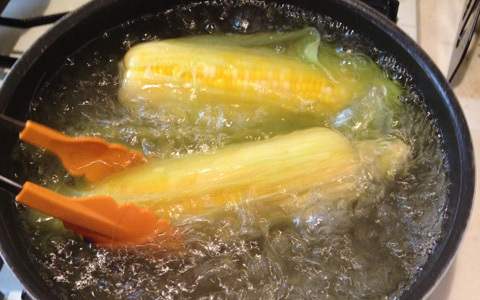 子供も大好き！ 甘くて美味しい！ とうもろこしと豆乳の冷製スープのレシピ