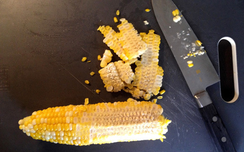 子供も大好き！ 甘くて美味しい！ とうもろこしと豆乳の冷製スープのレシピ