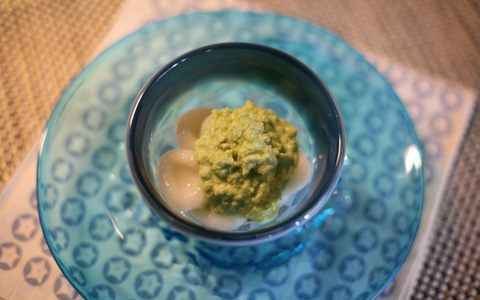 夏はやっぱり枝豆！ 子どももママも美味しい、ずんだ白玉の子供のおやつレシピ