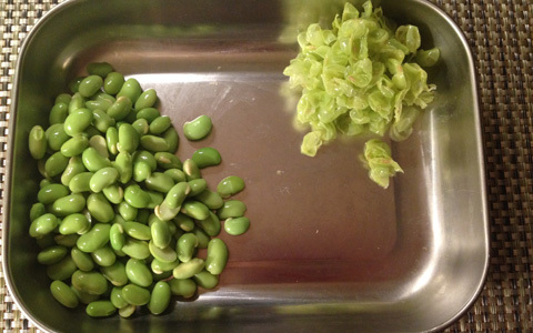 夏はやっぱり枝豆！ 子どももママも美味しい、ずんだ白玉の子供のおやつレシピ