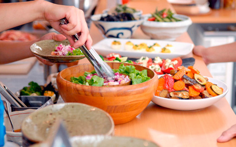 晩御飯は作りたくない！ 子供といけるレストラン「KIRARA」の自分定食