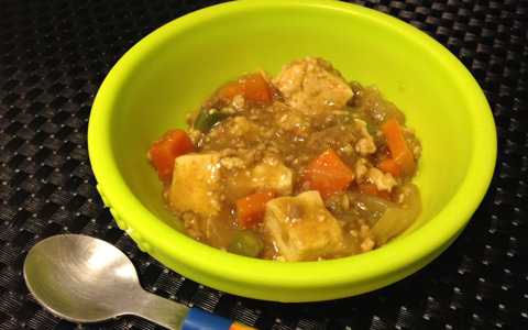 簡単、子供にも大人も人気の麻婆豆腐のレシピ