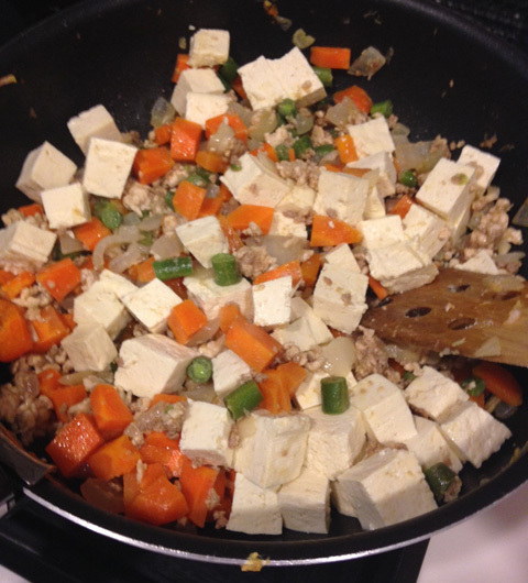 簡単、子供にも大人も人気の麻婆豆腐のレシピ