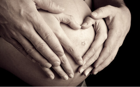 妊娠中におすすめ！ マタニティーフォトの撮り方