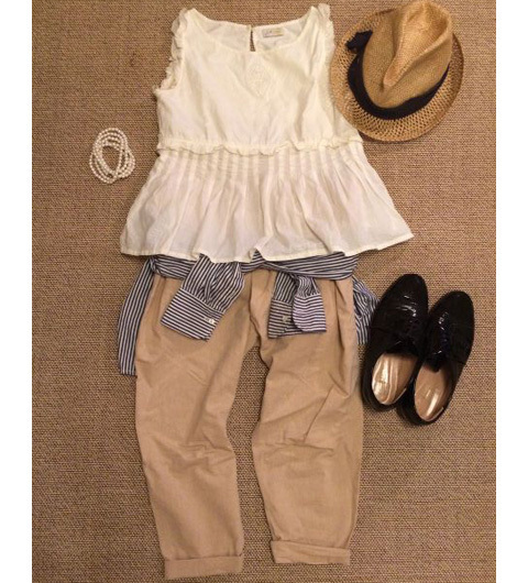 今年の夏のトレンドはこれ！ ママコーデのおしゃれルール！