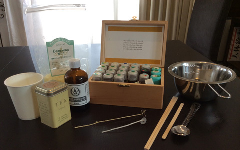 キャンプやバーベキューに！ アロマ虫よけキャンドルの作り方