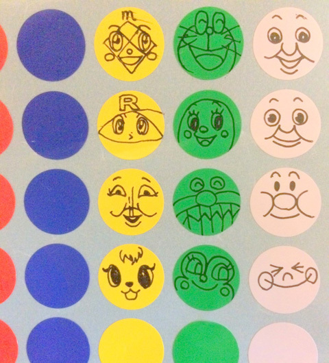 100均 活用術！ 子どものやる気を伸ばす育児に～ご褒美シール編～